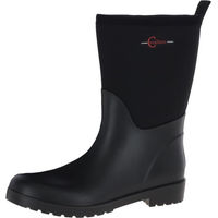 Produktbild von Kerbl NeoLite Gummistiefel halbhoch wasserdicht und wärmeisolierend Schwarz Größe 42