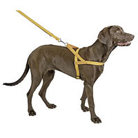 Produktbild von Kerbl Norwegergeschirr für Hunde reflektierend aus Nylon 25mm x 70-90cm