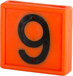 Produktbild von Kerbl Nummeriertes Markierungsband zum Auffädeln auf das Armband N°0 10 Stück