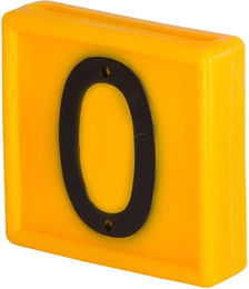 Kerbl Nummeriertes Markierungsband zum Auffädeln auf das Armband N°0 (10 Stück) – Bild 1 von 1