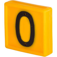 Produktbild von Kerbl Nummeriertes Markierungsband zum Auffädeln auf das Armband N°0 (10 Stück)