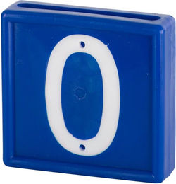 Produktbild von Kerbl Nummeriertes Markierungsband zum Auffädeln auf das Armband N°0 10 Stück