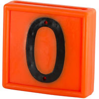 Produktbild von Kerbl Nummeriertes Markierungsband zum Auffädeln auf das Armband N°0 (10 Stück)