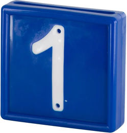 Produktbild von Kerbl Nummeriertes Markierungsband zum Auffädeln auf das Armband N°1 (10 Stück)