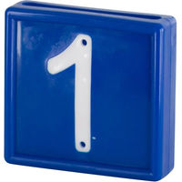 Produktbild von Kerbl Nummeriertes Markierungsband zum Auffädeln auf das Armband N°1 (10 Stück)