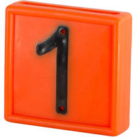Produktbild von Kerbl Nummeriertes Markierungsband zum Auffädeln auf das Armband N°1 (10 Stück)