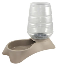 Kerbl Nuvola Wasserspender Wassertränke aus Kunststoff für Hunde und Katzen 3,8 l - 3,8 l – Bild 1 von 3