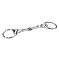 Produktbild von Kerbl Olivenkopfgebiss aus Edelstahl für Pferde 14,5cm