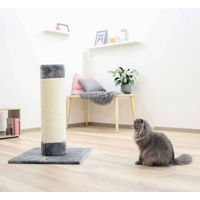 Produktbild von Kerbl Opal Ultra Katzenbaum Kratzbaum mit Sisal in Grau 80 cm