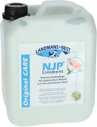 Produktbild von Kerbl Original NJP Liniment Euterpflege EU-Bio 2500 ml Kanister