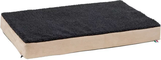 Kerbl Orthopädische Hundematratze mit Memory Foam in Beige oder Grau – Bild 1 von 4