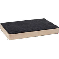 Produktbild von Kerbl Orthopädische Hundematratze mit Memory Foam in Beige oder Grau