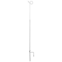 Kerbl Ösen-Federstahlpfosten 109 cm verzinkt mit Lockenisolator 10 Stück – Bild 1 von 1