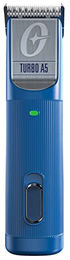 Kerbl Oster Cordless Turbo A5 Akkuschermaschine für Hunde in Blau – Bild 1 von 8