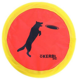 Kerbl Outdoor-Frisbee aus Nylon für Hunde Durchmesser 24 cm – Bild 1 von 4