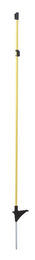Produktbild von Kerbl Oval-Fiberglaspfahl Gelb 10 Stück 110cm