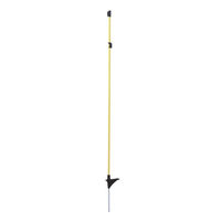 Produktbild von Kerbl Oval-Fiberglaspfahl Gelb 10 Stück 110cm
