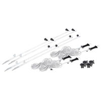 Produktbild von Kerbl Paddock Set 7x7 Weidezaun