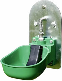 Produktbild von Kerbl Paletten-Trinkbrunnen Zubehör aus Kunststoff in Grün