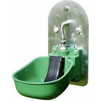 Produktbild von Kerbl Paletten-Trinkbrunnen Zubehör aus Kunststoff in Grün