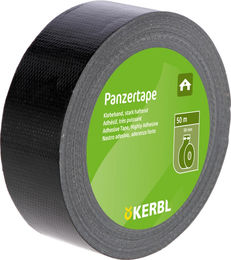Produktbild von Kerbl Panzerklebeband KB aus Naturkautschuk schwarz 50x50