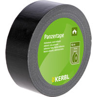 Produktbild von Kerbl Panzerklebeband KB aus Naturkautschuk schwarz 50x50