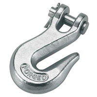Produktbild von Kerbl Parallelhaken mit Gabel aus Metall in Silber