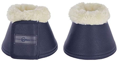 Kerbl Pelisa Gamaschen aus Kunstleder Blau Standard – Bild 1 von 2