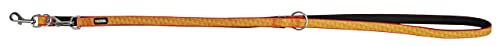 Produktbild von Kerbl Pet 81057 Führleine aus Nylon reflektierend schwarz/orange 20mm x 200cm - 200 cm