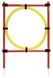 Kerbl Pet Agility Komplett-Set 3-teilig Rot Gelb Bunt – Bild 1 von 4