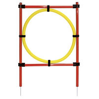Produktbild von Kerbl Pet Agility Komplett-Set 3-teilig Rot Gelb Bunt