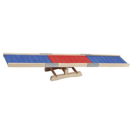 Kerbl Pet Agility Wippe für Kaninchen und Nagetiere 60x18x12 cm bunt - 1 Stk. – Bild 1 von 2