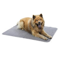 Produktbild von Kerbl Pet Antirutsch-Thermoteppich für Hunde in Grau
