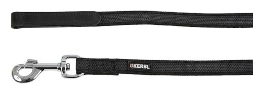 Kerbl Pet Antislip Schleppleine gummiert schwarz 10m - 10 m – Bild 1 von 4