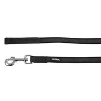 Produktbild von Kerbl Pet Antislip Schleppleine gummiert schwarz 10m - 10 m