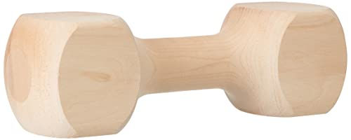 Kerbl Pet Apportierholz Dummy aus Holz für Hunde zum Training - 650 g – Bild 1 von 3