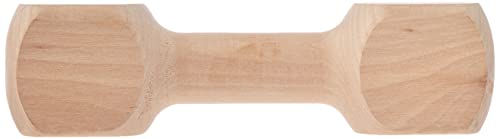 Kerbl Pet Apportierspielzeug Dummy aus Naturholz für mittelgroße und große Hunde - 0,4 kg – Bild 1 von 4