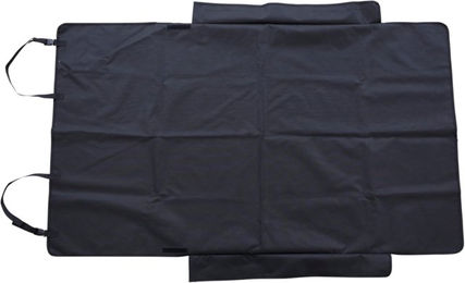 Kerbl Pet Auto-Schondecke Economy für Hunde aus Polyester wasserabweisend Schwarz 170 x 100 cm – Bild 1 von 8