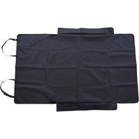 Produktbild von Kerbl Pet Auto-Schondecke Economy für Hunde aus Polyester wasserabweisend Schwarz 170 x 100 cm