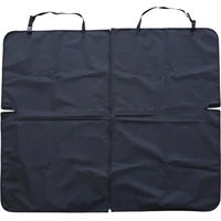 Produktbild von Kerbl Pet Auto-Schondecke für Hunde in Schwarz aus wasserabweisendem Polyester