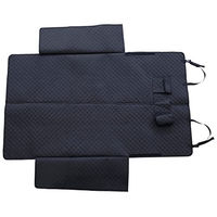 Produktbild von Kerbl Pet Auto-Schondecke Premium für Hunde aus wasserabweisendem Oxford-Gewebe in Schwarz