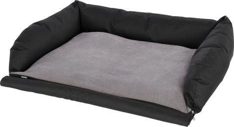 Kerbl Pet Autoschondecke Kofferraumkissen aus Oxford-Gewebe für Hunde Schwarz Grau 80 x 60 cm – Bild 1 von 11