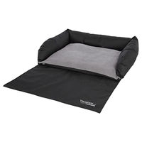 Produktbild von Kerbl Pet Autoschondecke Kofferraumkissen aus Oxford-Gewebe für Hunde Schwarz Grau 95 x 75 cm - 1 Stk.