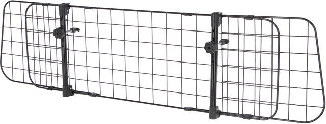 Kerbl Pet Autoschutzgitter für Hunde aus Metall in Schwarz, verstellbare Breite 96-145 cm, Höhe 30 cm – Bild 1 von 3