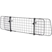 Produktbild von Kerbl Pet Autoschutzgitter für Hunde aus Metall in Schwarz, verstellbare Breite 96-145 cm, Höhe 30 cm