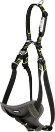 Kerbl Pet Autosicherheitsgeschirr für Hunde aus Nylon Schwarz Größe M 50-65cm – Bild 1 von 7