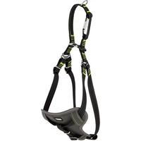 Produktbild von Kerbl Pet Autosicherheitsgeschirr für Hunde aus Nylon Schwarz Größe M 50-65cm