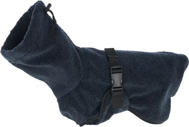 Kerbl Pet Bademantel für Hunde aus Mikrofasermaterial Blau Größe S - 1 Stk. – Bild 1 von 7