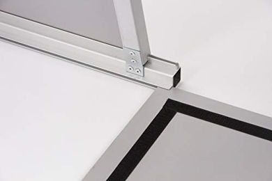 Kerbl Pet Barry Aluminium Transportbox eintürig 77 x 55 x 50 cm Silber Grau – Bild 1 von 5