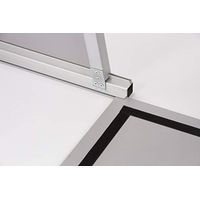 Produktbild von Kerbl Pet Barry Aluminium Transportbox eintürig 77 x 55 x 50 cm Silber Grau